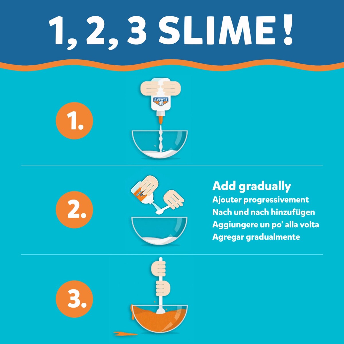 Elmer S - Metallisk Slim Sæt