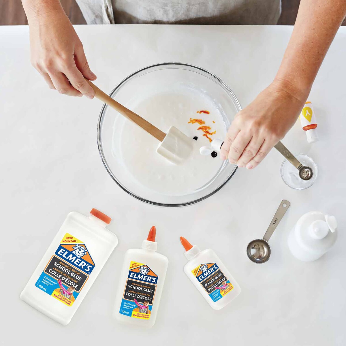 Elmer's White Liquid School Glue 946 Ml 2079104 Se tilbud og