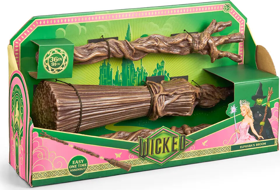 Elphabas Broom - Wicked