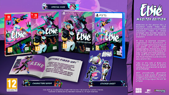 Elsie - Magitek Edition nintendo switch → Køb billigt her