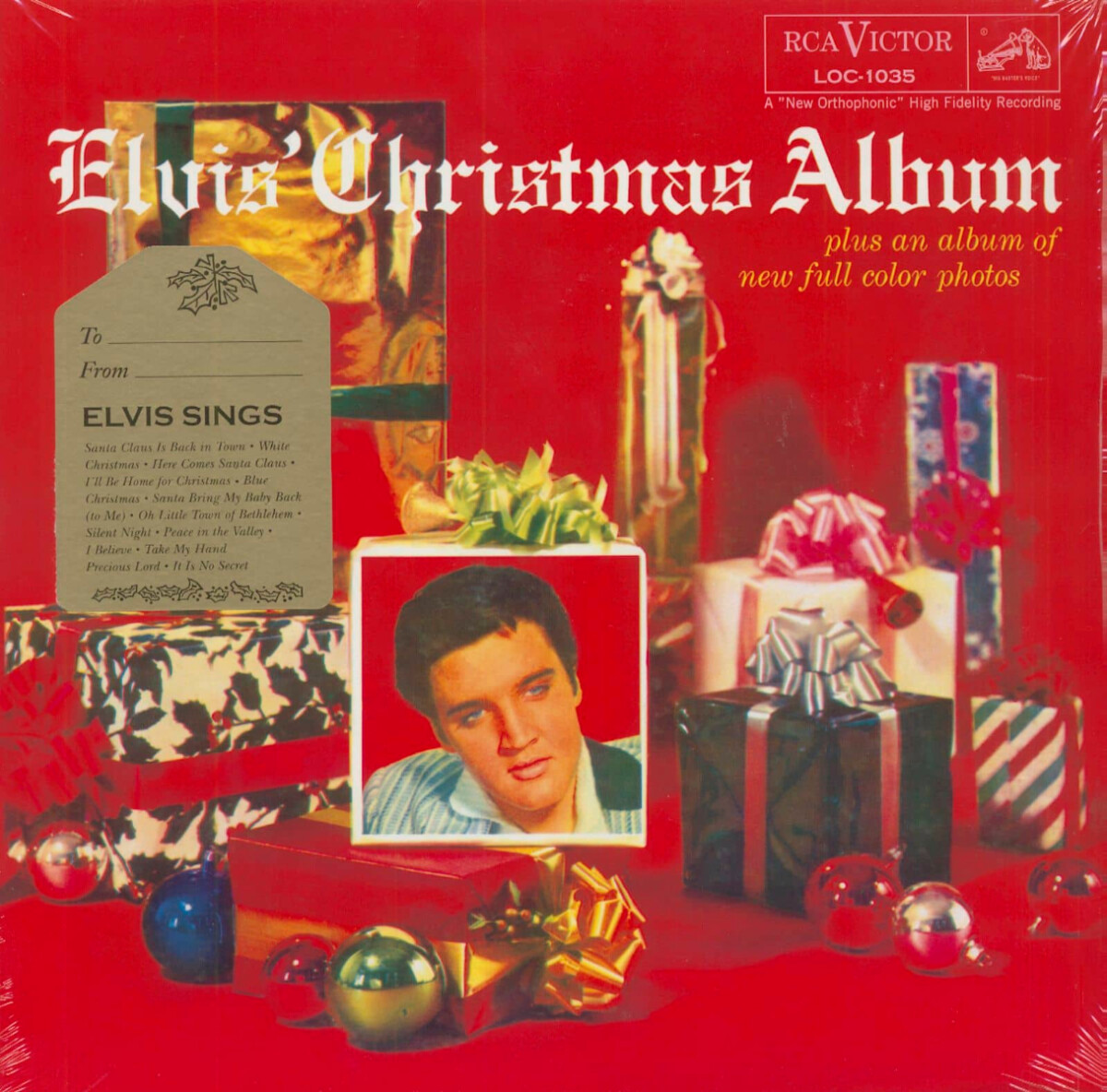 Elvis Presley - Elvis Christmas Album