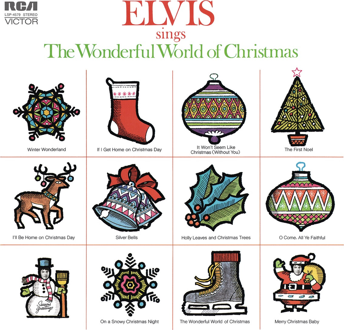Elvis Presley - Elvis Sings The Wonderful World Of Christmas