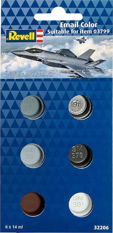 Revell Maling - Email Color - F35 - 6X14 Ml - 32206