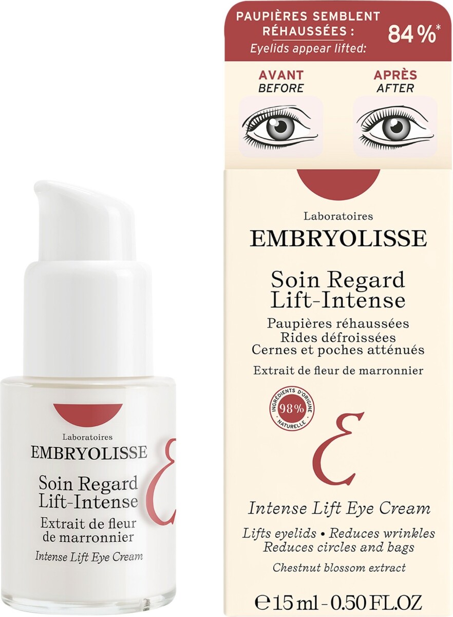 Embryolisse - Intense Lift Øjencreme 15 Ml