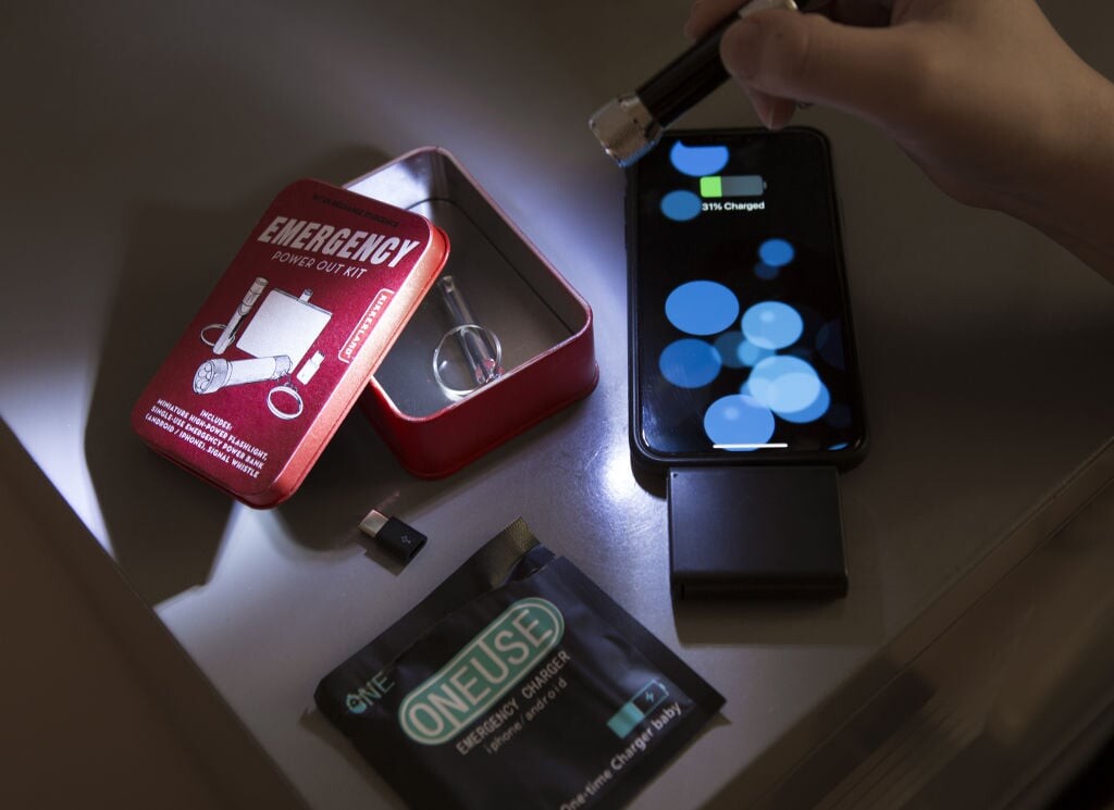 Kikkerland - Strømafbrydelse Kit - 3 Dele