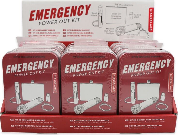 Kikkerland - Strømafbrydelse Kit - 3 Dele