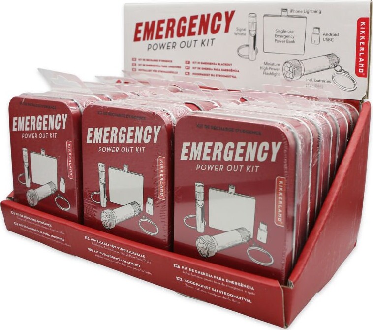 Kikkerland - Strømafbrydelse Kit - 3 Dele