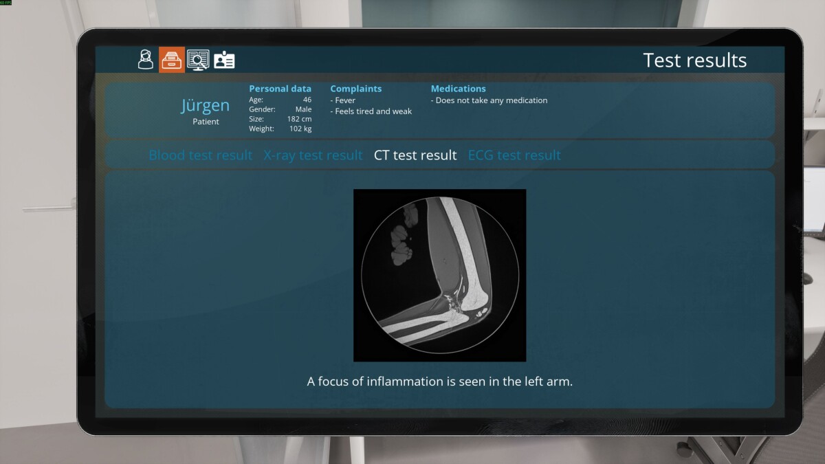 Emergency Room Simulator