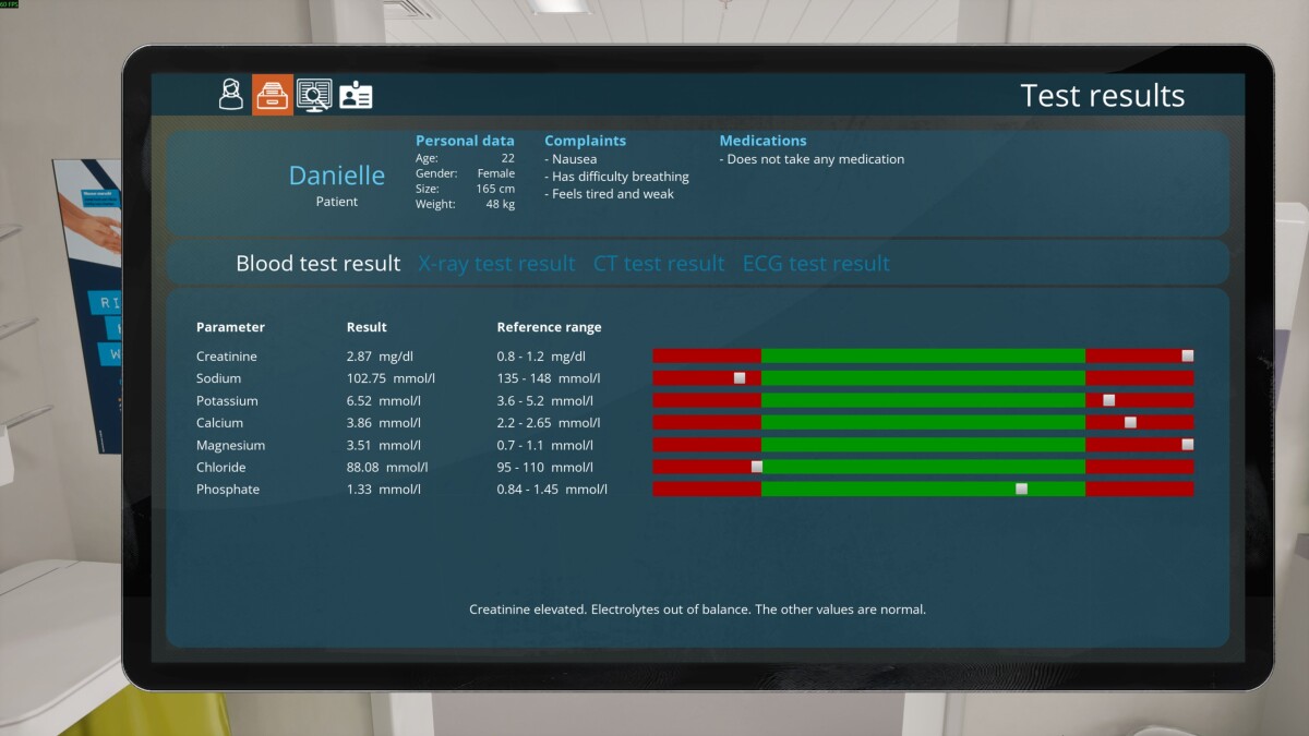 Emergency Room Simulator