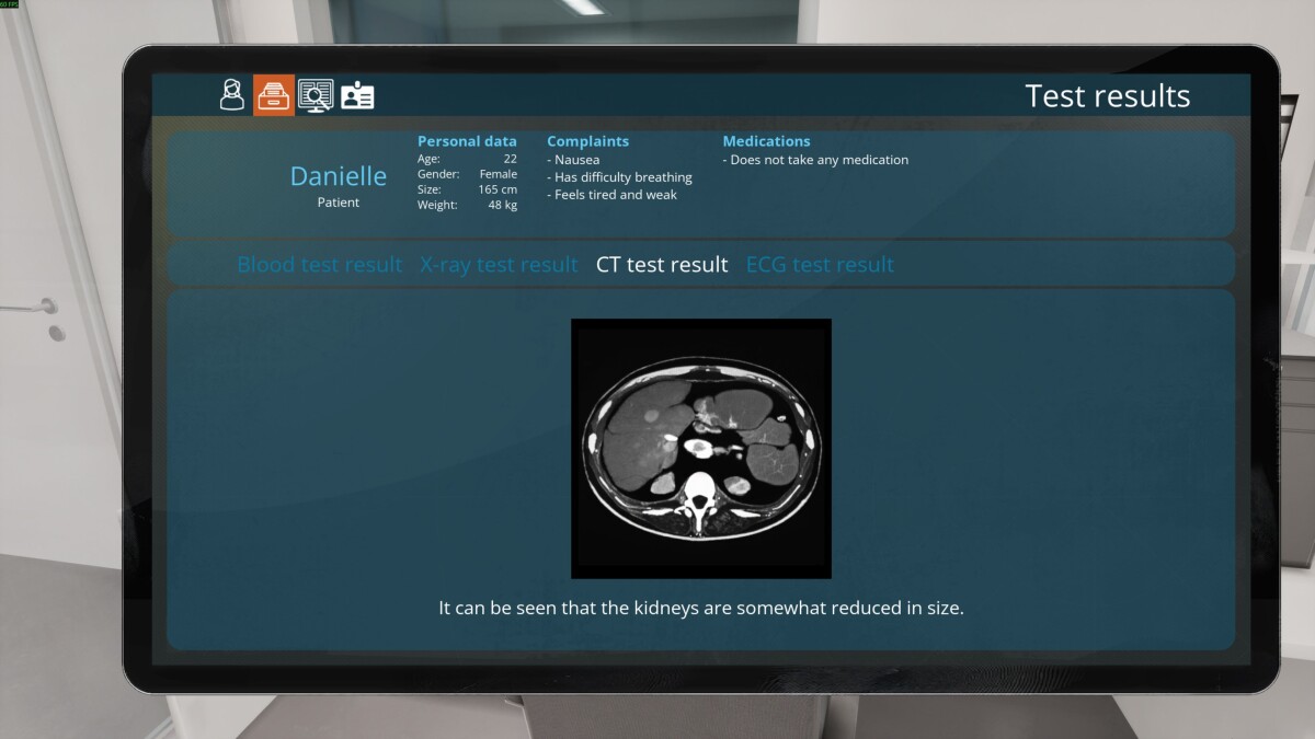 Emergency Room Simulator