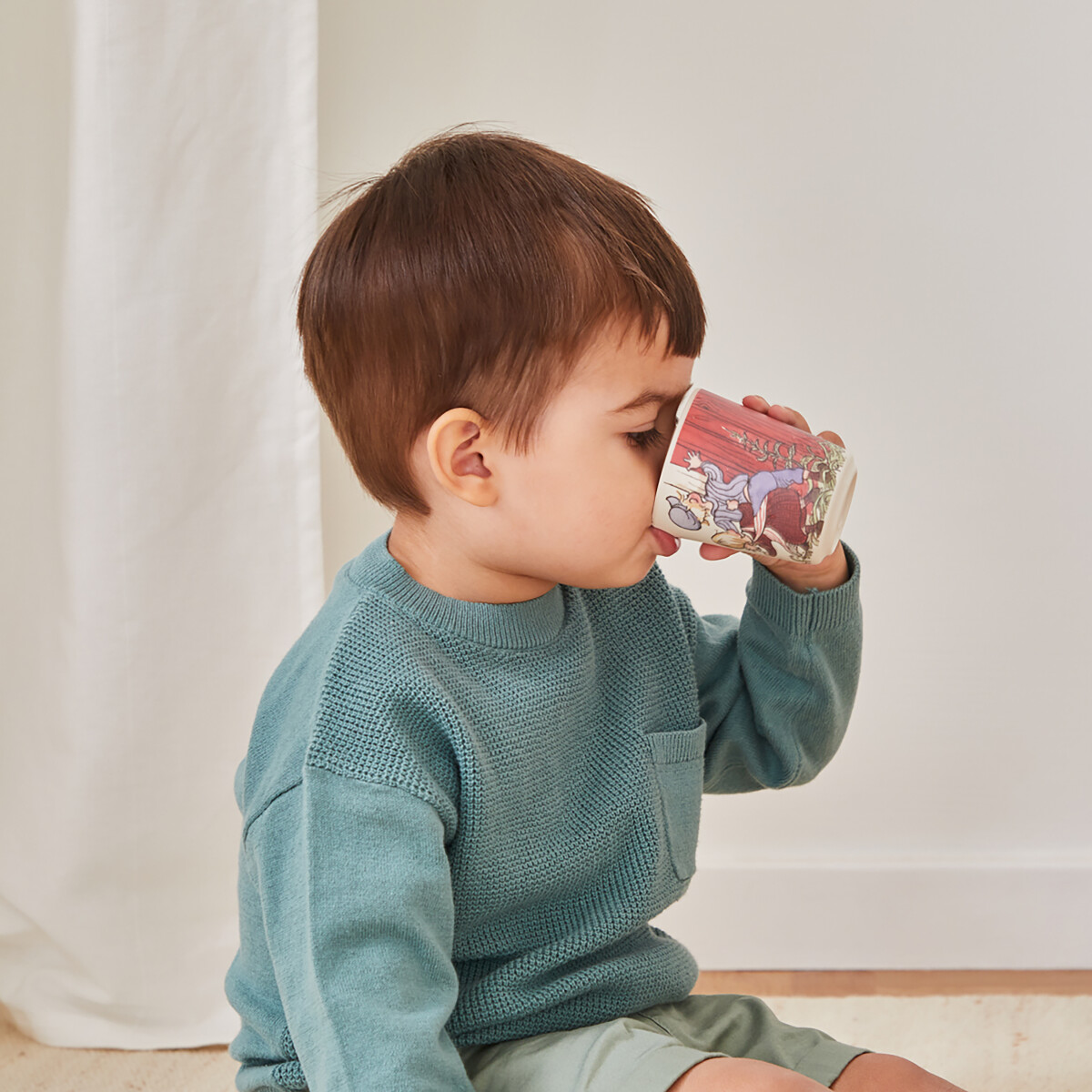Melamin Kopper Til Børn - Emil - 4 Stk - Barbo Toys