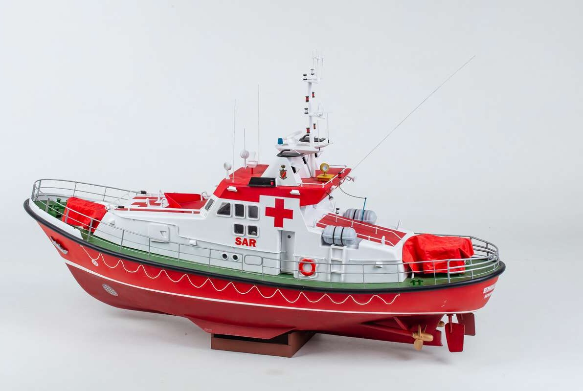 Billing Boats - Emile Robin Model Båd Byggesæt - 1 33 - Bb430