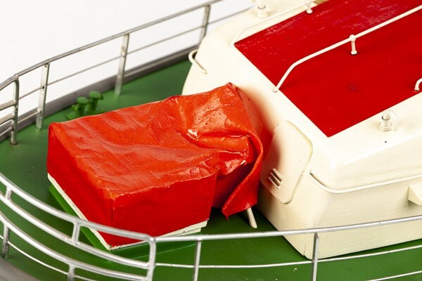 Billing Boats - Emile Robin Model Båd Byggesæt - 1 33 - Bb430