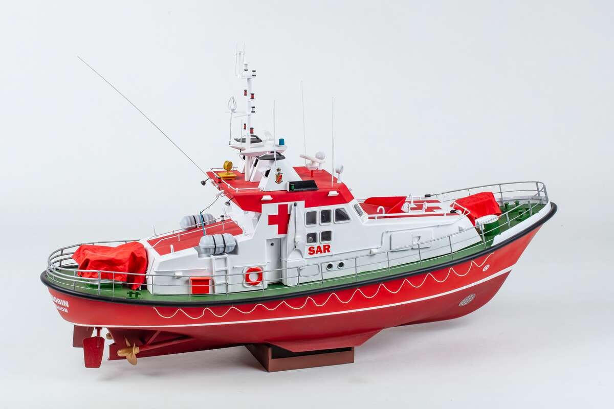 Billing Boats - Emile Robin Model Båd Byggesæt - 1 33 - Bb430