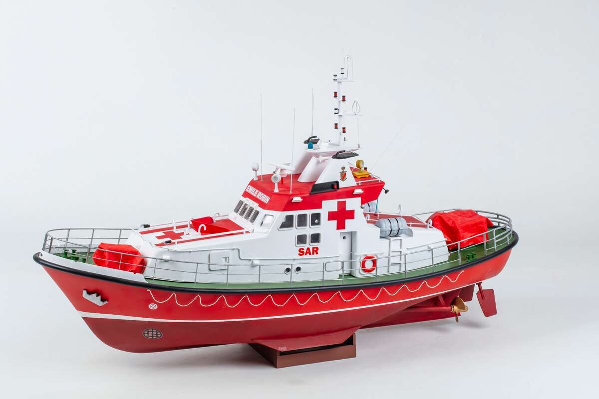 Billing Boats - Emile Robin Model Båd Byggesæt - 1 33 - Bb430
