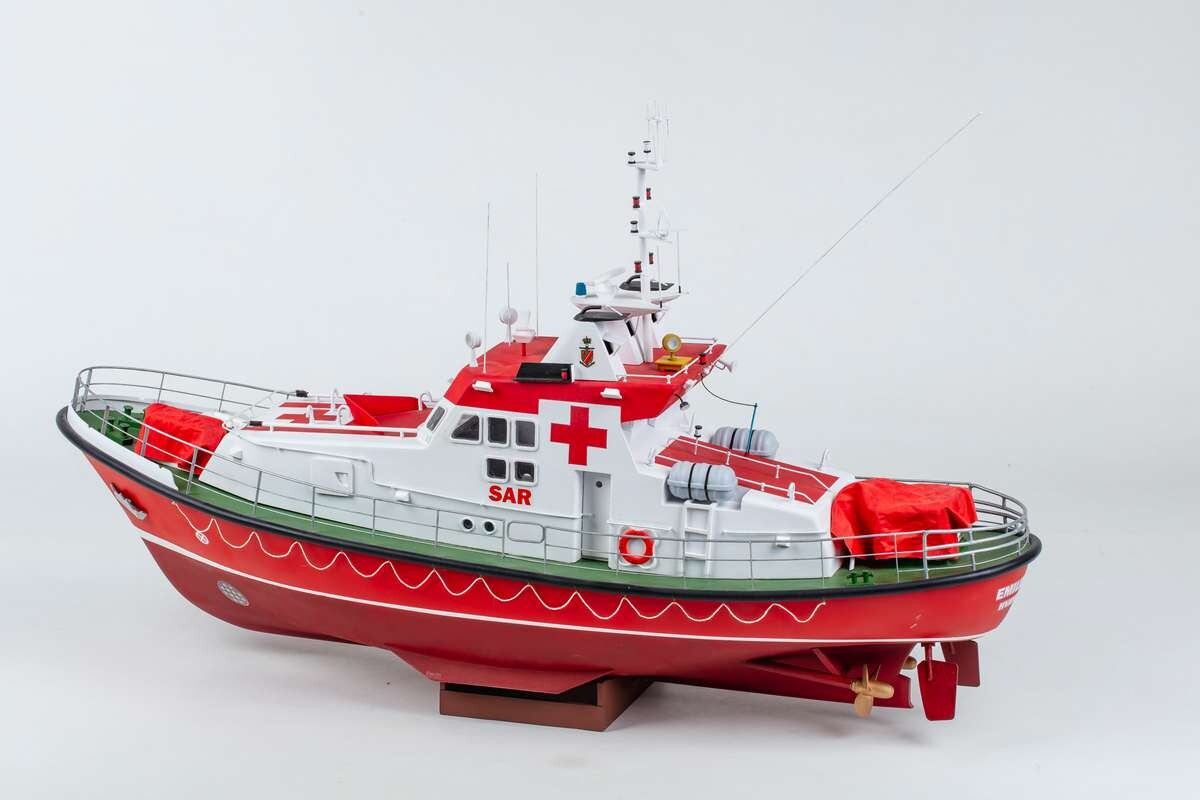 Billing Boats - Emile Robin Model Båd Byggesæt - 1 33 - Bb430