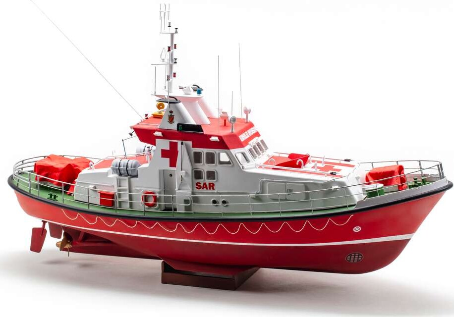 Billing Boats - Emile Robin Model Båd Byggesæt - 1 33 - Bb430