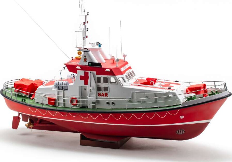 Billing Boats - Emile Robin Model Båd Byggesæt - 1 33 - Bb430