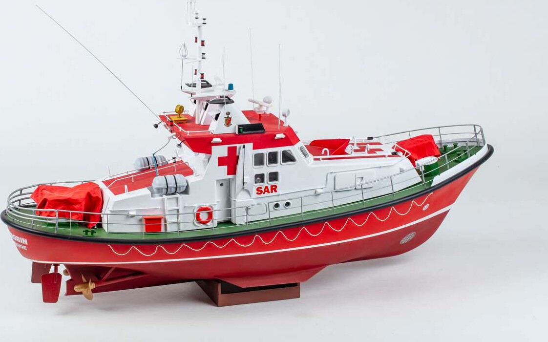Billing Boats - Emile Robin Model Båd Byggesæt - 1 33 - Bb430