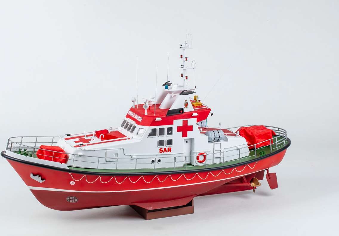 Billing Boats - Emile Robin Model Båd Byggesæt - 1 33 - Bb430