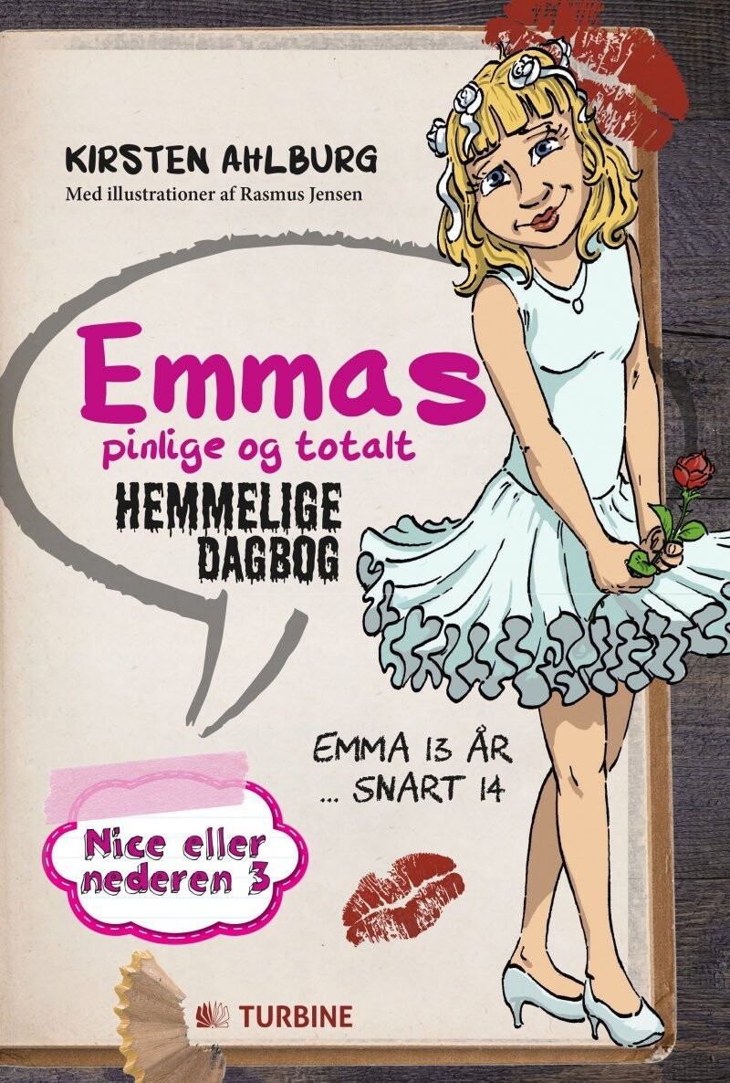 Emmas Pinlige Og Totalt Hemmelige Dagbog