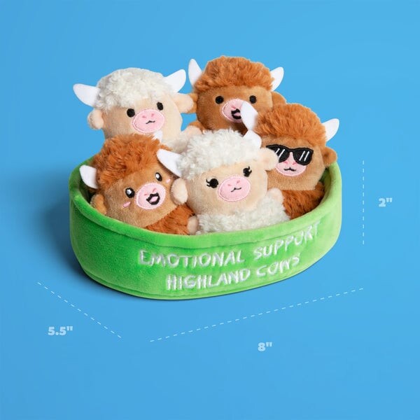 Emotional Support Pals - Highland Cows 495-5043