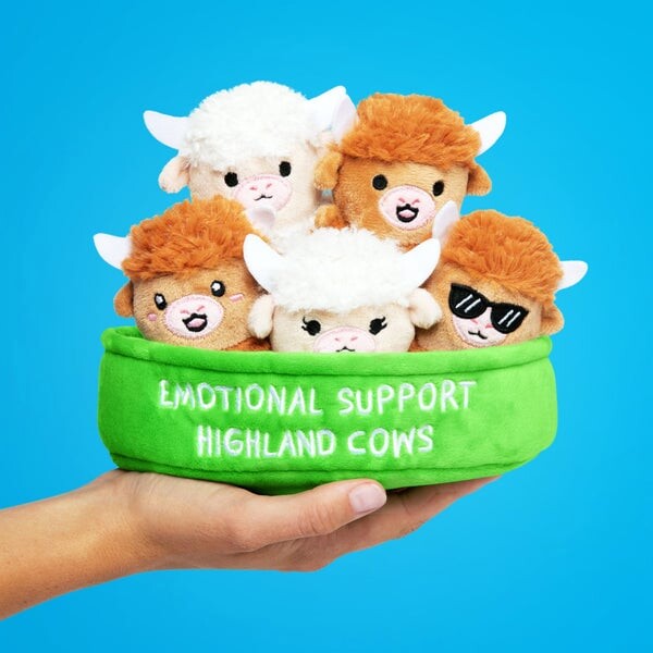Emotional Support Pals - Highland Cows 495-5043