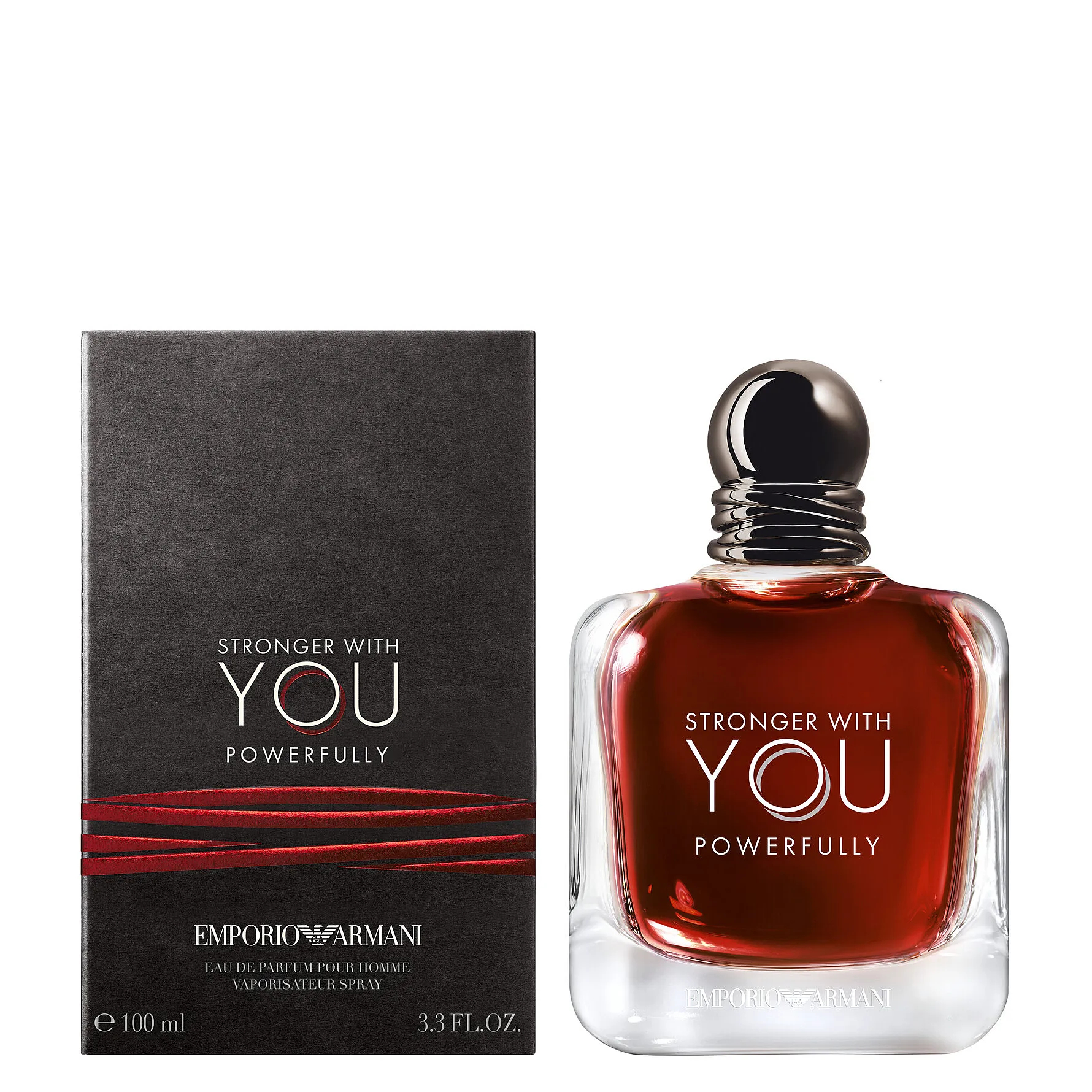 Emporio Armani - Stronger With You Powerfully - Eau De Parfum - 100Ml