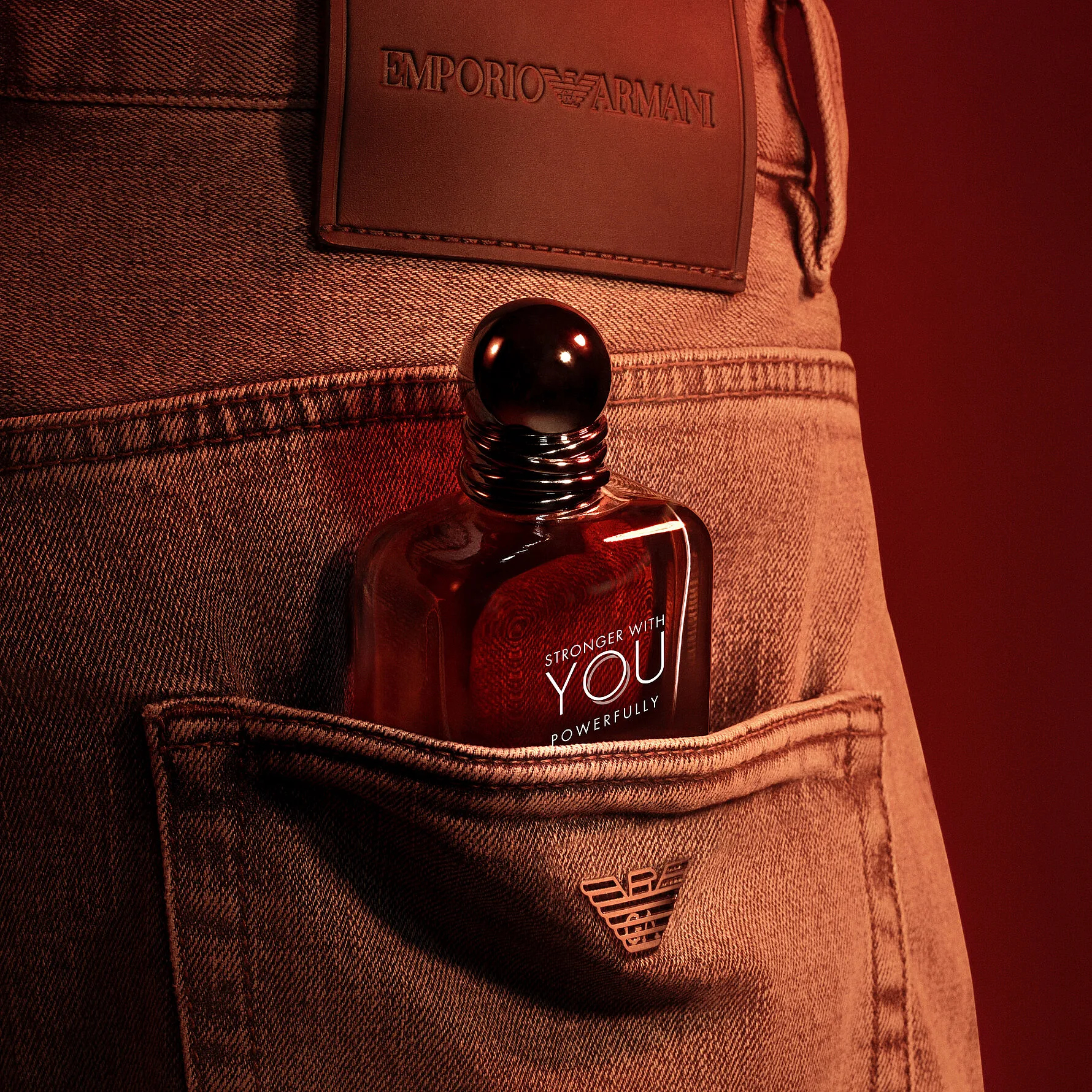 Emporio Armani - Stronger With You Powerfully - Eau De Parfum - 100Ml