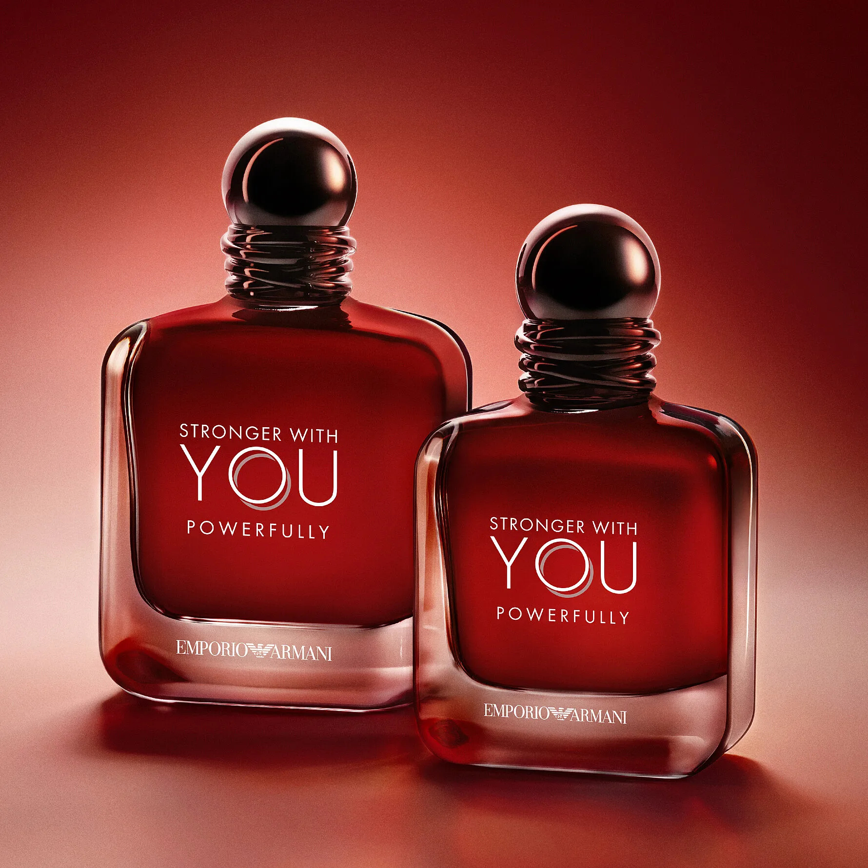 Emporio Armani - Stronger With You Powerfully - Eau De Parfum - 100Ml