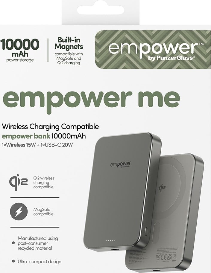 Empower Bank 10000Mah Titanium