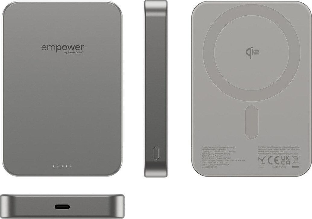 Empower Bank 10000Mah Titanium