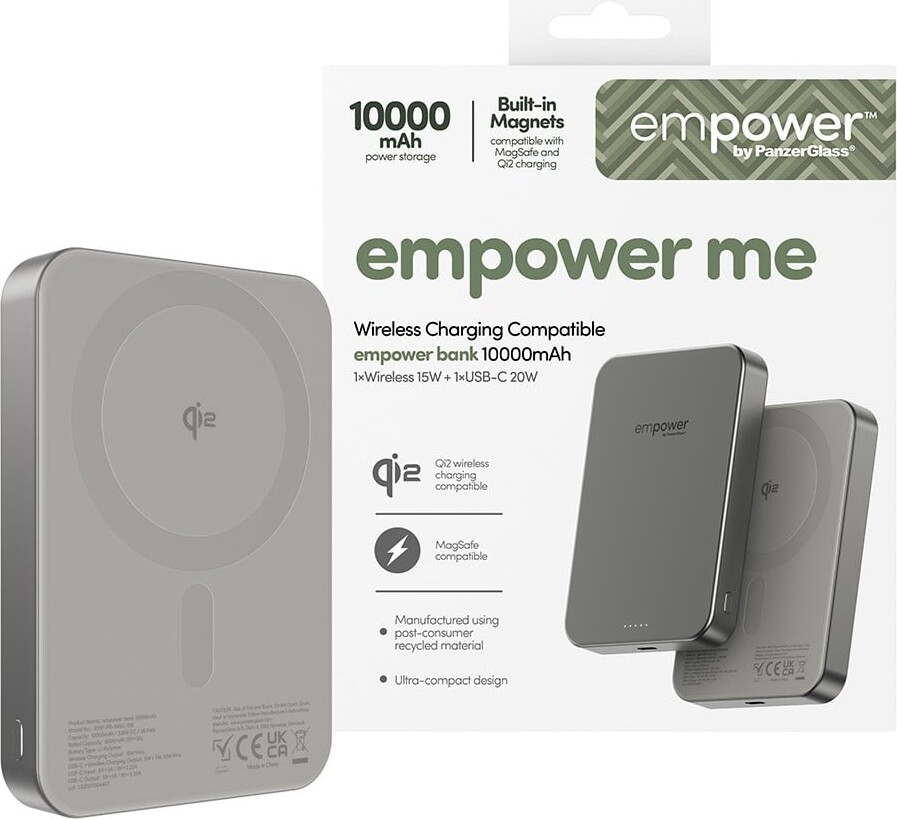 Empower Bank 10000Mah Titanium