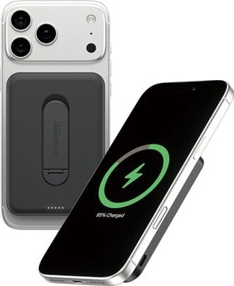 Empower By Panzerglass - Magsafe Powerbank - 5000 Mah - Sort