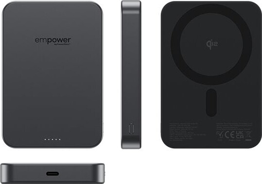 Empower - Powerbank 10000 Mah - Usb-C - Black