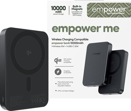 Empower - Powerbank 10000 Mah - Usb-C - Black