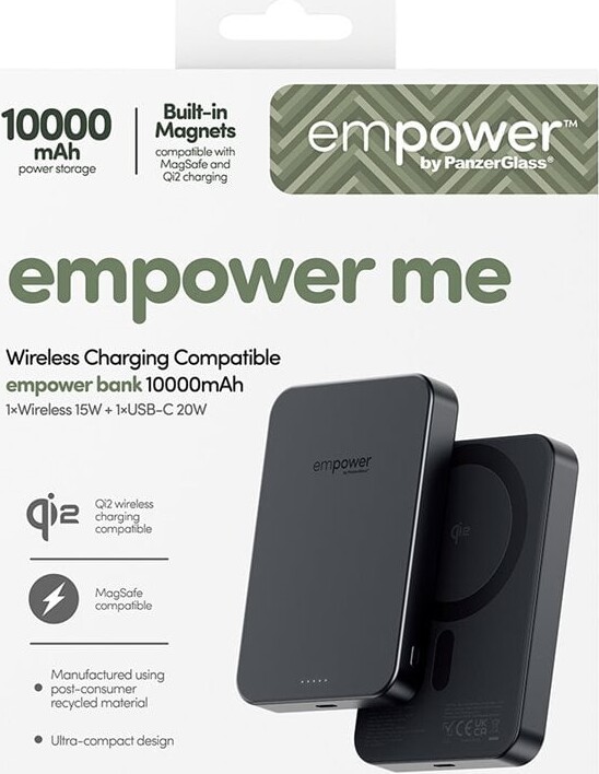 Empower - Powerbank 10000 Mah - Usb-C - Black