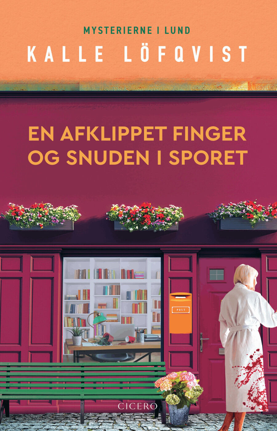 En Afklippet Finger Og Snuden I Sporet