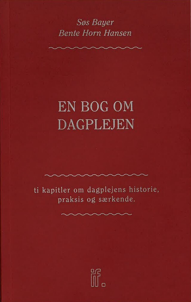 En Bog Om Dagplejen