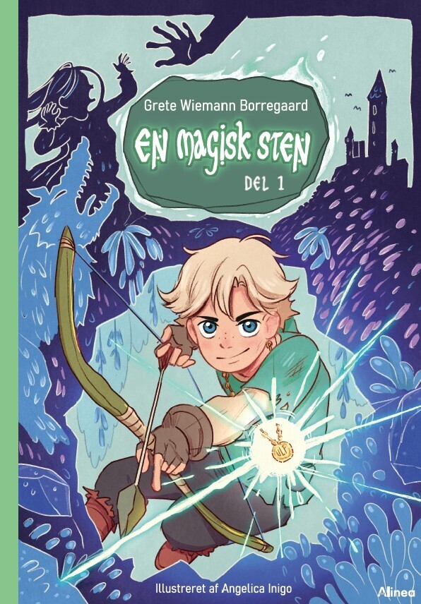 En Magisk Sten Del 1 Grøn Læseklub