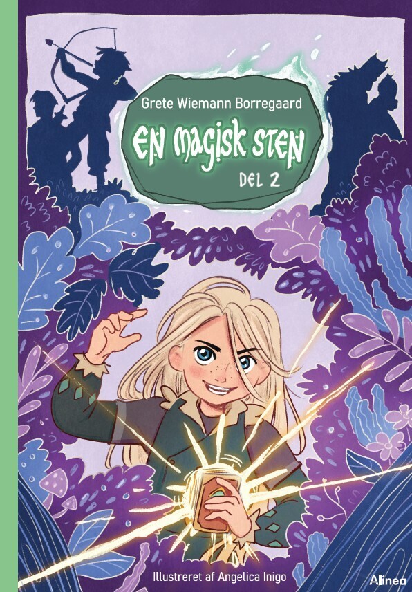 En Magisk Sten Del 2 Grøn Læseklub