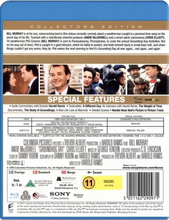 Groundhog Day En Ny Dag Truer