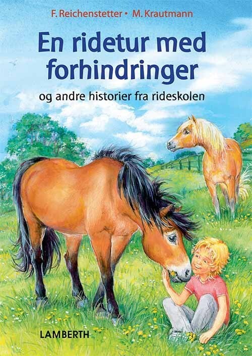 En Ridetur Med Forhindringer