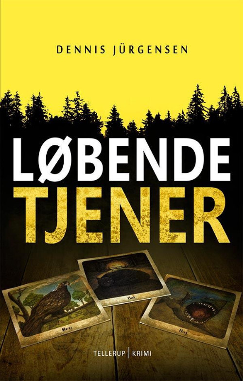 En Roland Triel-Krimi 1 Løbende Tjener