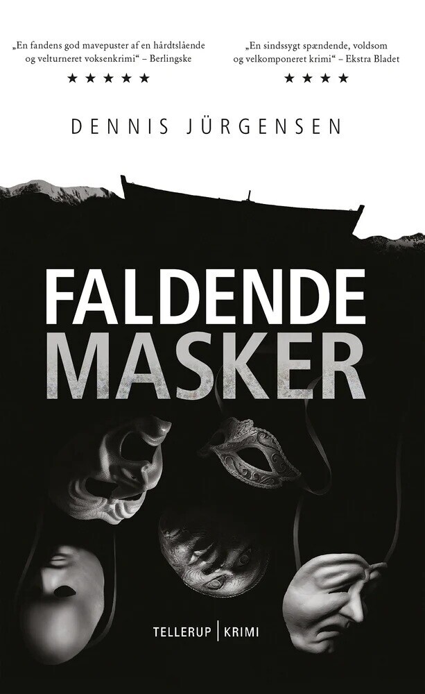 En Roland Triel-Krimi 6 Faldende Masker