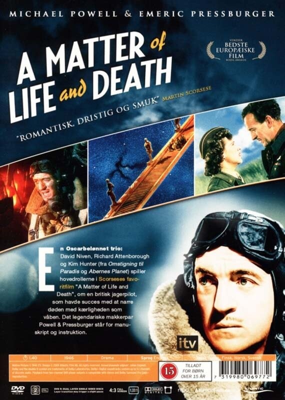 A Matter Of Life And Death