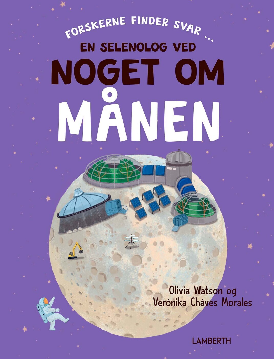 En Selenolog Ved Noget Om Månen