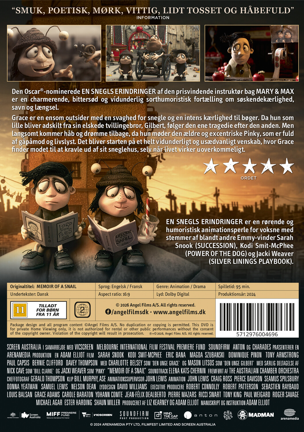 En Snegls Erindringer