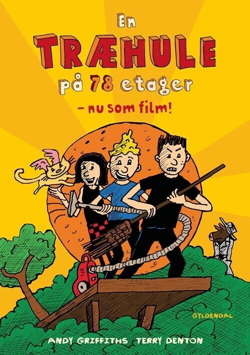 En Træhule På 78 Etager - Nu Som Film