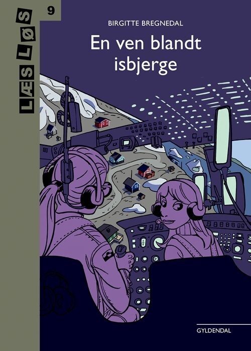 En Ven Blandt Isbjerge
